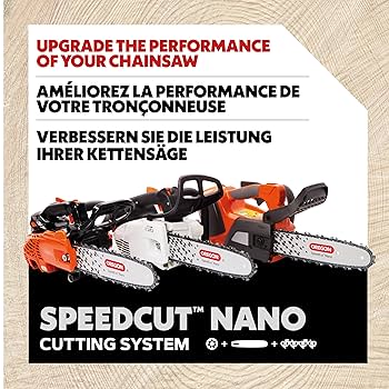 namiiiii様 Amazon.com: Oregon SpeedCut Nano Saw Chain Retrofit Kit, 51